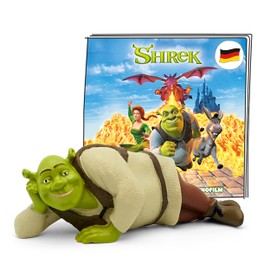 tonies Audio Figure for Toniebox, Shrek - The Darebold Hero, Audio Play for the Film, for Children from 7 Years, Playing Time Approx. 62 Minutes