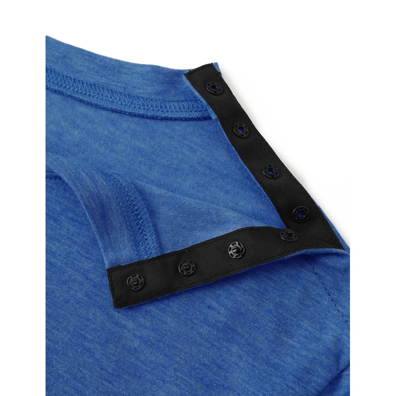 Tfovorlein Men Post Shoulder Surgery Shirt Chemo Rehab Must Haves