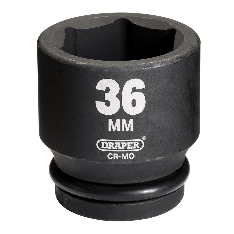 Draper 28777 Expert Hi-Torq 6 Point Impact Socket, 3/4" Square
