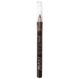 Brittny Maxi Professional Eye & Lip Liner Pencil Brown (Pack of 2)