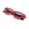 Ultra 4 Pairs Red Black Kids Passive 3D Glasses Children