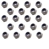 M5 Self-Locking Nuts Marine Grade Lock Style in A4 Stainless