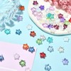 KitBeads 100pcs Random Glass Star Beads Tiny Cute Lampwork Little