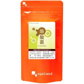 オーガランド (ogaland) 酪酸菌 (90粒 / 約3ヶ月分) 酪酸菌配合数 1粒あたり 約1200万個配合 (体内フローラ/トイレサポート) 錠剤タイプ 健康サポート
