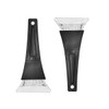 Sylvil 2 PCS Car Ice Scraper, Scratch Free Ice and