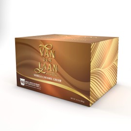 Van Der Laan Chocolate Hot Cocoa Pods, Vanilla Caramel Gourmet Dutch Chocolate Compatible with K Cup Brewers Including 2.0, 40 Count