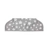 BABYHOPPER BabyHopper Gauze Neck Cover Grey Star CKBH00713 1 (x1)