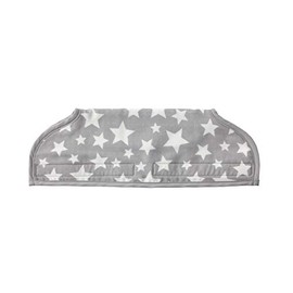 BABYHOPPER BabyHopper Gauze Neck Cover Grey Star CKBH00713 1 (x1) 0 Months~