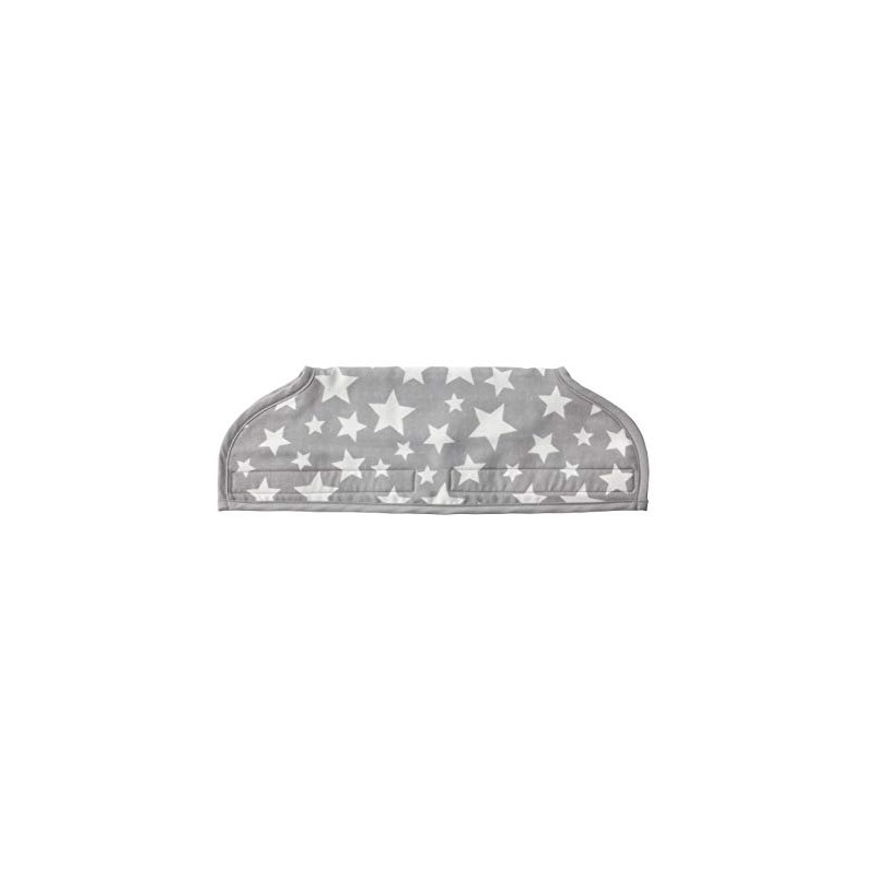 BABYHOPPER BabyHopper Gauze Neck Cover Grey Star CKBH00713 1 (x1)