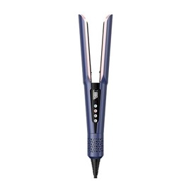 slopehill 2-in-1 Hair Straightener and Blow Dryer, Professional Styling Tool (Prussian Blue)