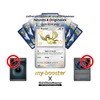 my-booster Pokémon Company SV045-FR24-UB-196, Multi-Colour