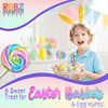 Spring Easter Candy - 24 Lollipops Individually Wrapped - 18g