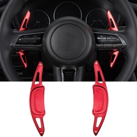 Fucaten Compatible Mazda New CX-60 KH Series (September 2022 ~) CX-30 DM Series (November 2019 ~) Mazda3 Sedan / Fastback BP Series (May 2019 ~) MX-30 DR Series (October 2020 ~) Paddle Shift Cover,