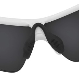 PapaViva Replacement Nose Pad Nosepad Nose Piece Nosepiece for Oakley Radar Path/RadarLock Path/Radar EV Path Series Sunglass - Yellow + Black