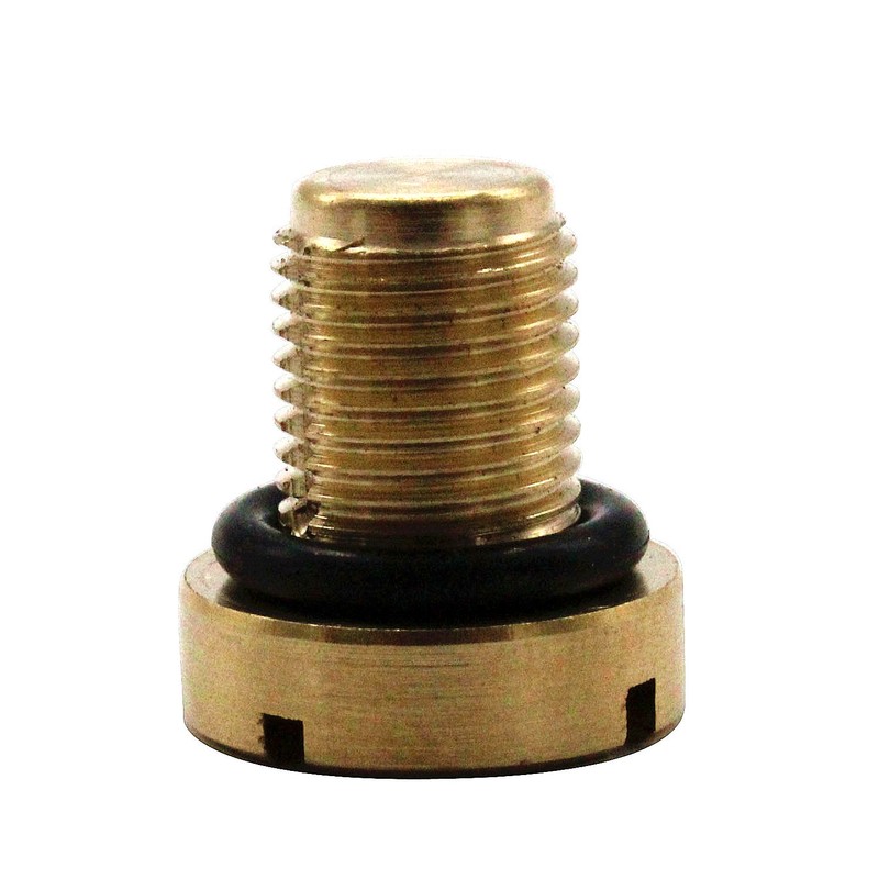 TAKPART 2 x Radiator Hose Bleeding Screw Coolant Expansion Tank
