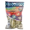 Suzuki Latex Peacock Balloons, Silver, Pack of 25