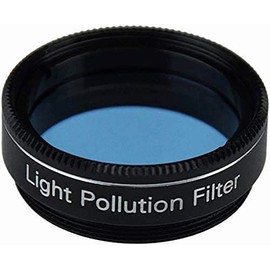 SOLOMAKR 1.25 Inch Light Pollution Filter, Telescope Accessories, Improves Contrast to Redish Planetary Detail, Works Well in Telescopes of All Openings