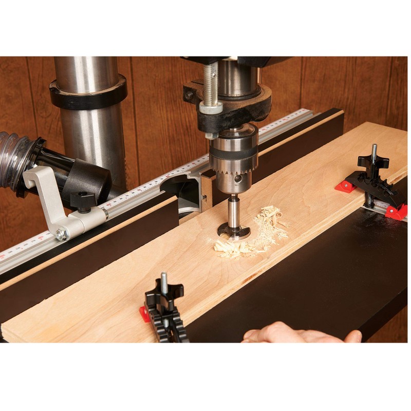 WoodRiver Deluxe Drill Press Fence