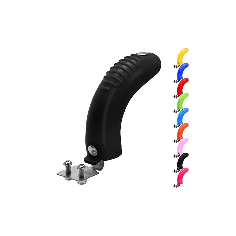 OTFAITP Rear Brake Pad Micro Kickboard Micro Kickboard Pedal Three