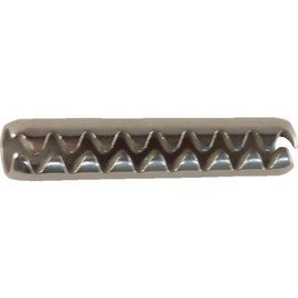 TRUSCO B16-0314 Corrugated Spring Roll Pins, SUS Size 3 x 14, 80 Pieces