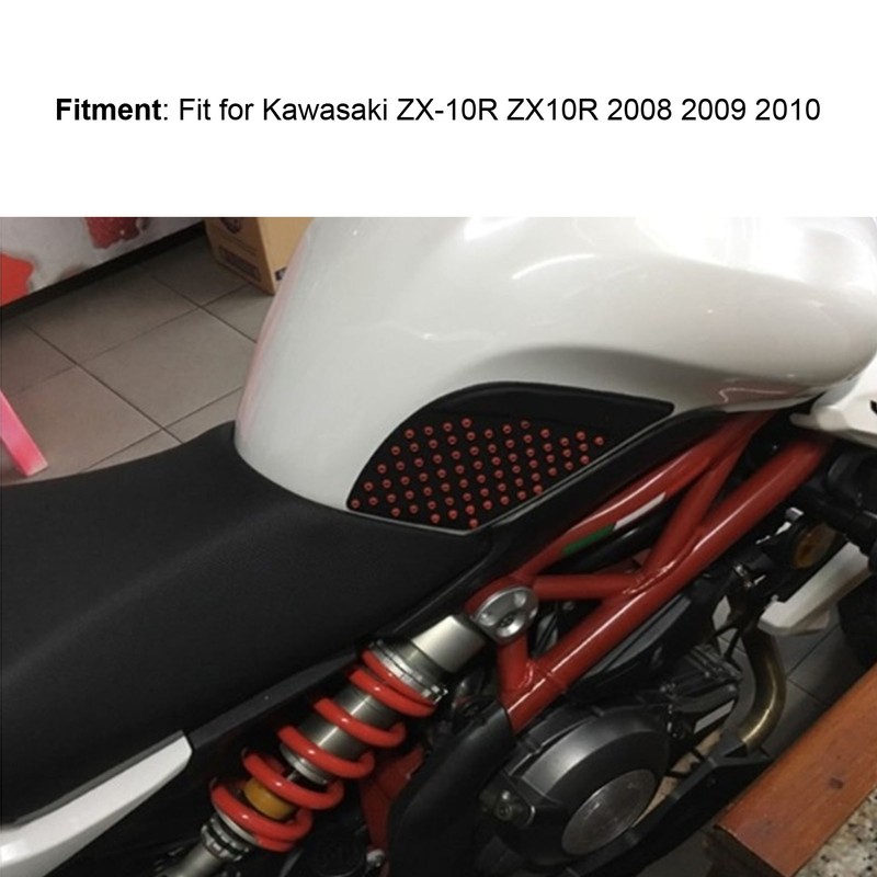 Fuel Tank Side Traction Pad Anti Slip Knee Grip Sticker