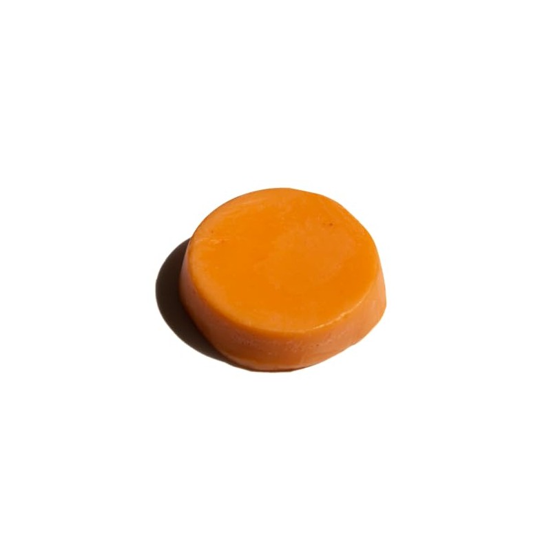 Acondicionador en Barra Naranja y Tea Tree para Cabello Rizado,