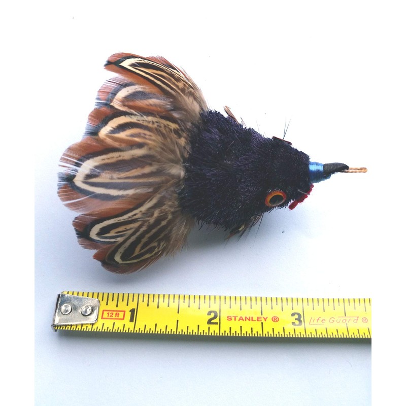 Kat Fly 3 Inch Handmade Cat Toy Teaser Wand Refill