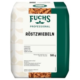 Fuchs Professional - Cipolle arrostite | 500 g | Per raffinare hot dog, hamburger o pane alle cipolle | Qualità professionale per professionisti Ho.re.ca e ristoranti