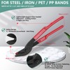 RupXinSplend Steel Banding Strapping Kit -Metal Banding Tools for Strapping