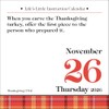 2026 Life's Little Instructions Page-A-Day Daily Desk/Box Calendar