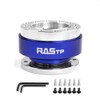 MUGE RACING Steering Wheel Quick Release, Steering Wheel Hub Adapter