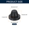 uxcell 10pcs Hole Plug 3/8 Inch (9.2mm) Button Plugs Fit