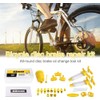 THJOPOKEEL Brake Bleeding kit, Bicycle Bleeding disc Brake Brake Set