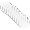 DOITOOL 10 Pcs Soft Glass Table Top Bumper Rubber Pad