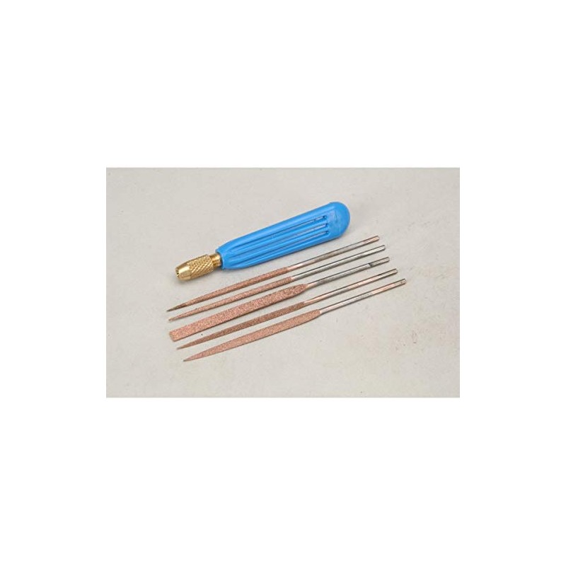 Perma-Grit Set of five 14cm Needle Files