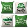 OPULANE St Patricks Day Pillow Covers 18x18 Set of 4