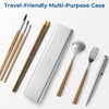Oralphi Wider Aluminum Toothbrush Travel Case, Portable Travel Toothbrush Holder,