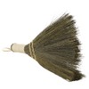 QANYEGN Handmade Straw Woven Brooms, Household Angled Brooms, Can Easily