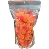 Candy Retailer Gummy Peach Hearts 1 Lb Bag
