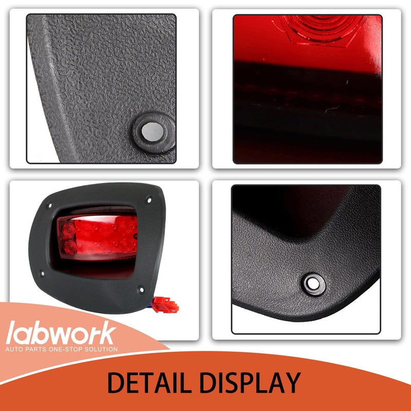 labwork Tail Light for Golf Cart Replacement for EZGO RXV