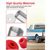 AUGREX Body Mount Bushings Kit Fit for Chevy C10 1967