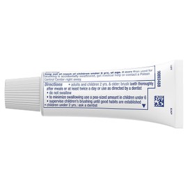Crest Complete Whitening Scope Minty Toothpaste, Travel Size 0.85 Oz, (24g) - Pack of 2
