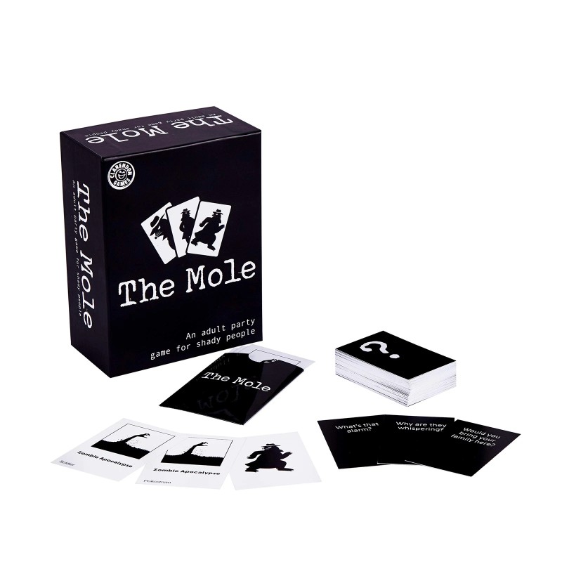 Clarendon Games The Mole Party Game Fun Bluffing and Observation