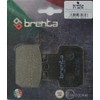 Brenta Brake Pads Organic Moto For Piaggio MP3 125, X8