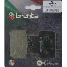 Brenta Brake Pads Organic Moto For Piaggio MP3 125, X8 125, X9 125, MP3 250