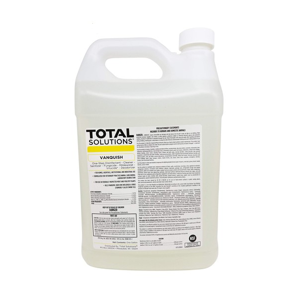 MROChem Vanquish Disinfectant - 4x1 Gallon case | Highly Concentrated | EPA Registered
