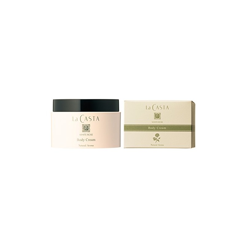 rakasuta White Rose Body Cream G