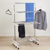 Home-Complete Laundry Drying Rack, Stainless Steel Clothes Drying Rack with