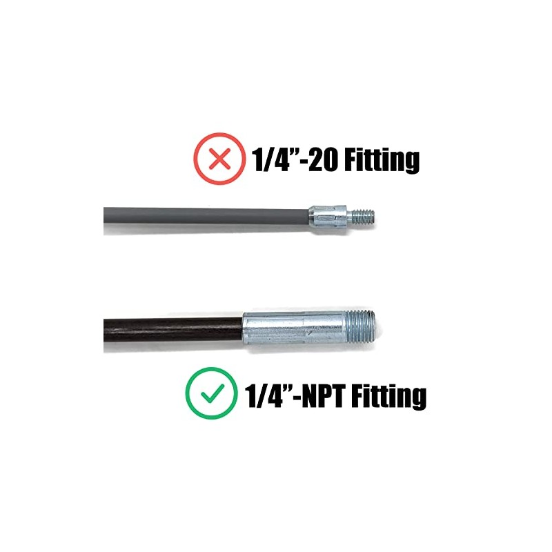 Midwest Hearth Reducer for Chimney Brush Rod
