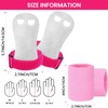 Amrta Gymnastics Grips Wristbands Sets for Girls Youth Kids 2